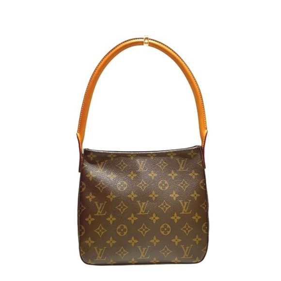 Louis Vuitton Monogram Looping MM M51146 Shoulder Bag for Women